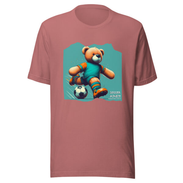 Soccer Boss - T-shirt (Brown Bear) - Image 11