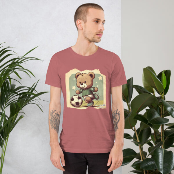 Footballer Boss - T-shirt (Vintage Bear) - Image 9