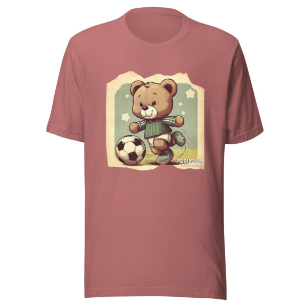 Footballer Boss - T-shirt (Vintage Bear) - Image 11