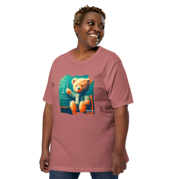 Teacher Boss - T-shirt (Brown Bear) - Image 10