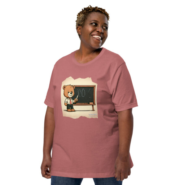Teacher Boss - T-shirt (Vintage Bear) - Image 10
