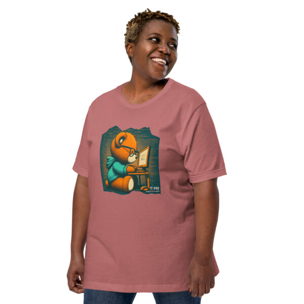 IT Boss - T-shirt (Brown Bear) - Image 10