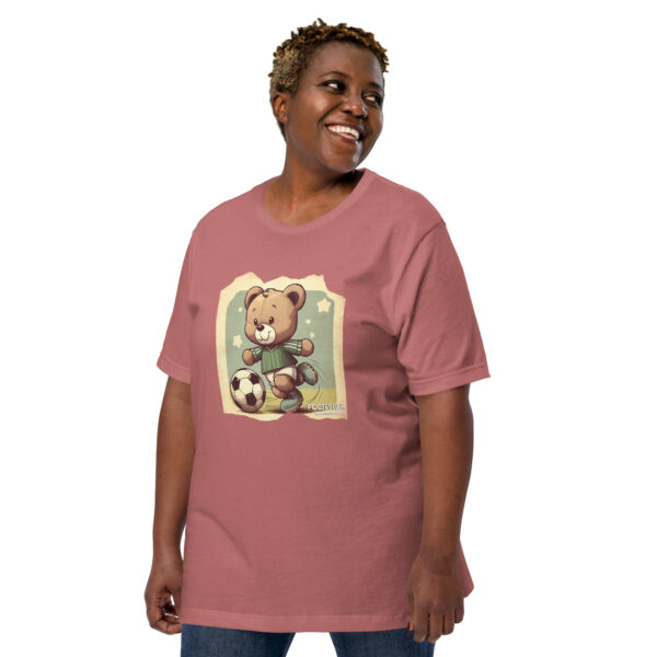 Footballer Boss - T-shirt (Vintage Bear) - Image 10