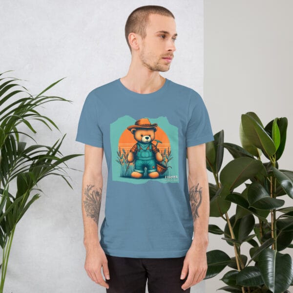 Farmer Boss - T-shirt (Brown Bear) - Image 12