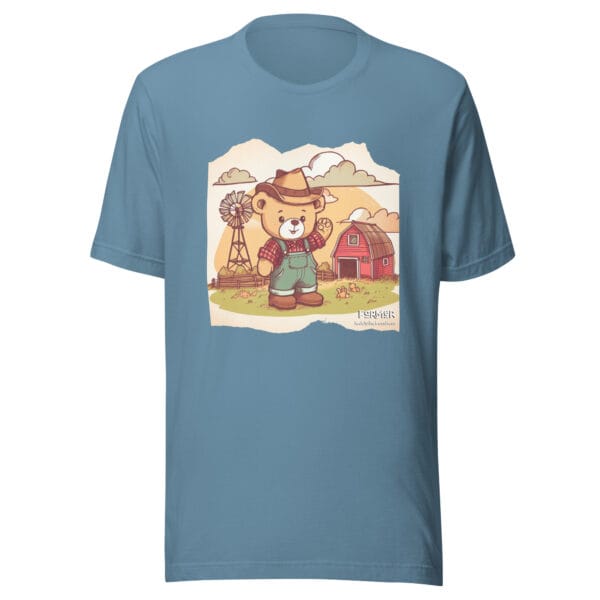 Farmer Boss - T-shirt (Vintage Bear) - Image 14