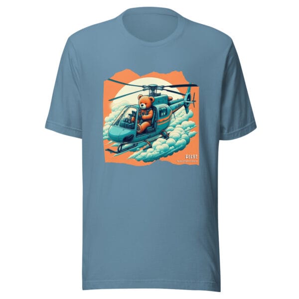 Pilot Boss - T-shirt (Brown Bear) - Image 14