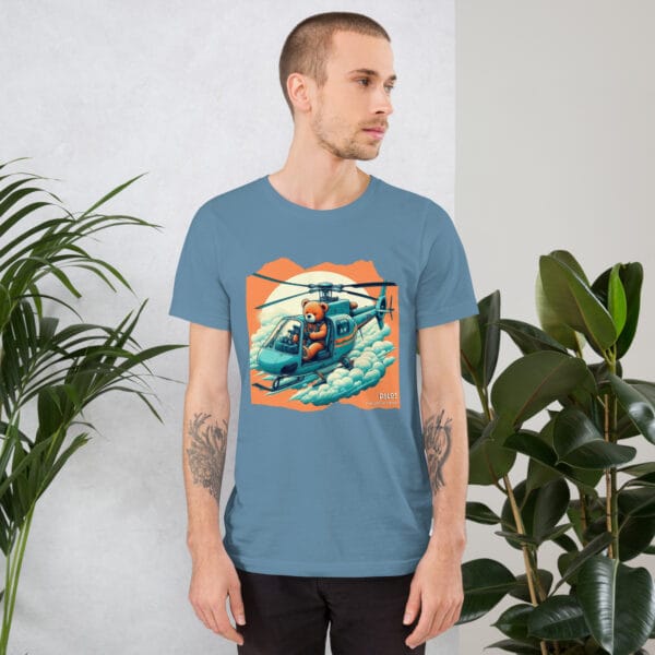 Pilot Boss - T-shirt (Brown Bear) - Image 12