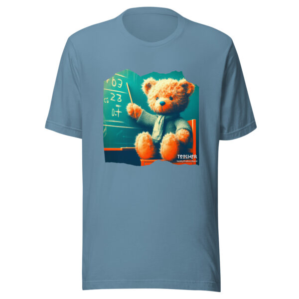 Teacher Boss - T-shirt (Brown Bear) - Image 14