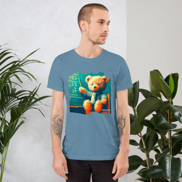 Teacher Boss - T-shirt (Brown Bear) - Image 12