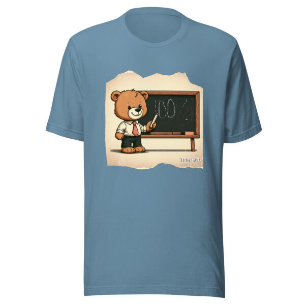 Teacher Boss - T-shirt (Vintage Bear) - Image 14