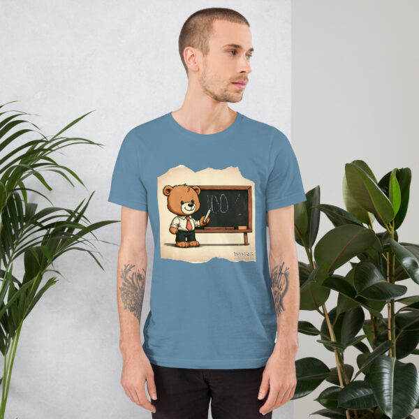 Teacher Boss - T-shirt (Vintage Bear) - Image 12