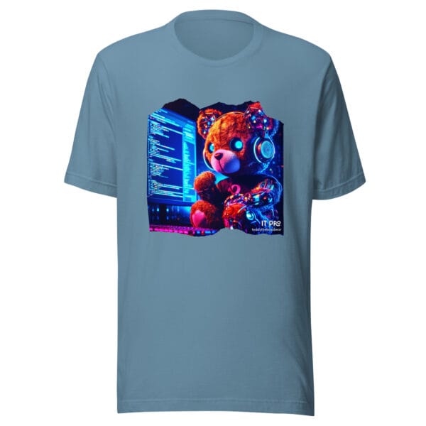 IT Boss - T-shirt (Android Bear) - Image 14