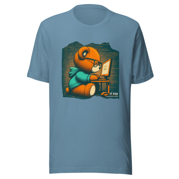 IT Boss - T-shirt (Brown Bear) - Image 14