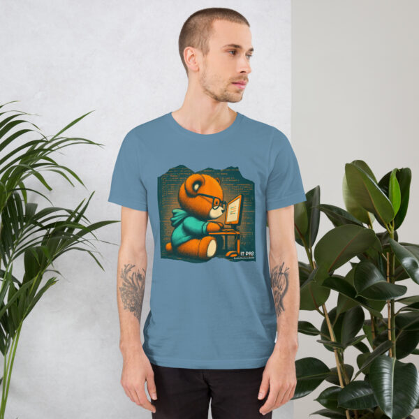 IT Boss - T-shirt (Brown Bear) - Image 12