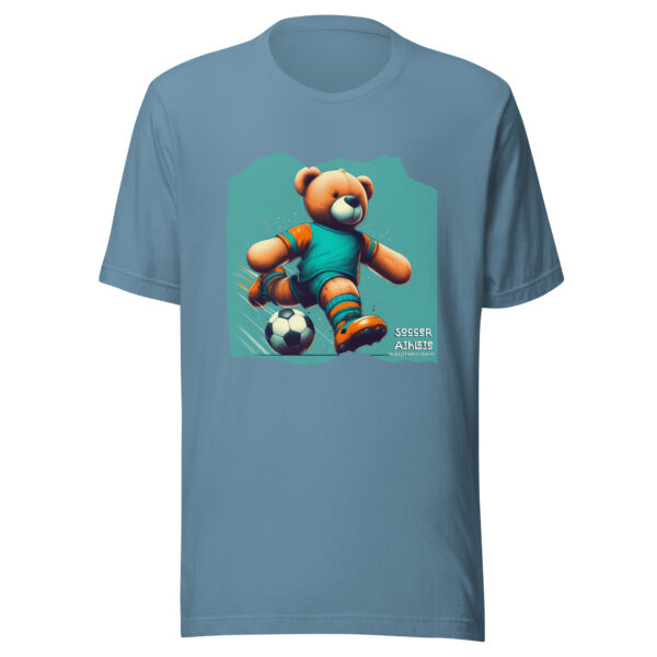 Soccer Boss - T-shirt (Brown Bear) - Image 14