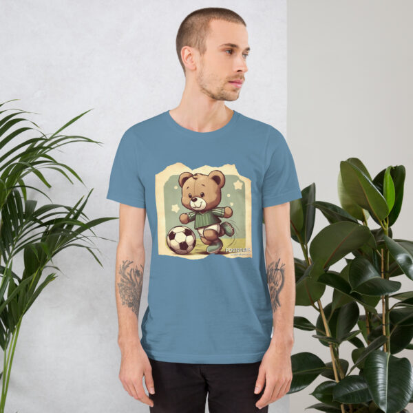 Footballer Boss - T-shirt (Vintage Bear) - Image 12