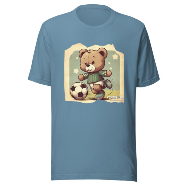Footballer Boss - T-shirt (Vintage Bear) - Image 14