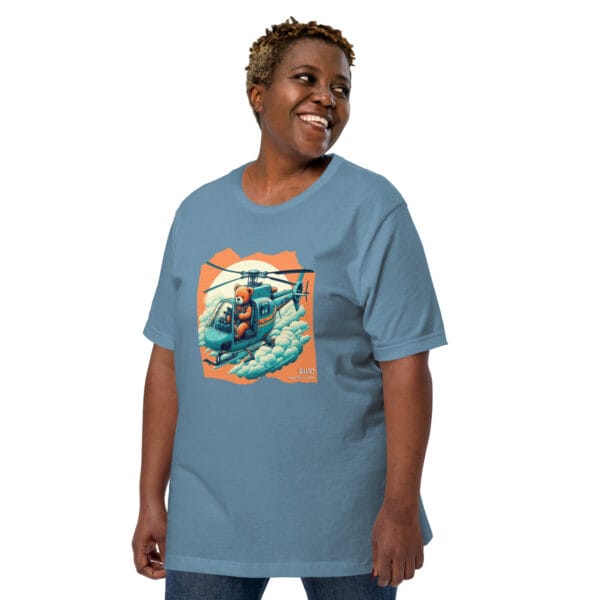 Pilot Boss - T-shirt (Brown Bear) - Image 13