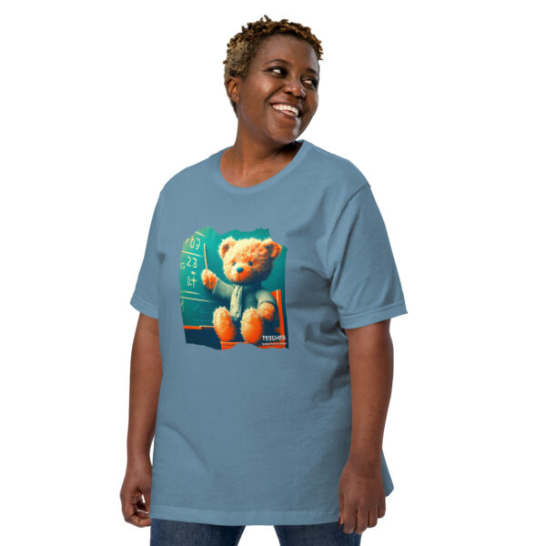 Teacher Boss - T-shirt (Brown Bear) - Image 13