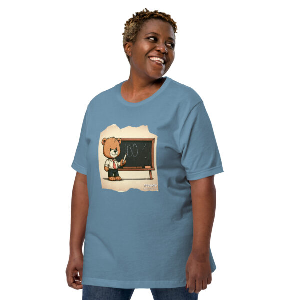 Teacher Boss - T-shirt (Vintage Bear) - Image 13
