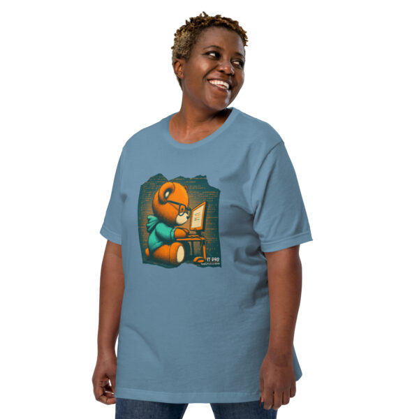 IT Boss - T-shirt (Brown Bear) - Image 13