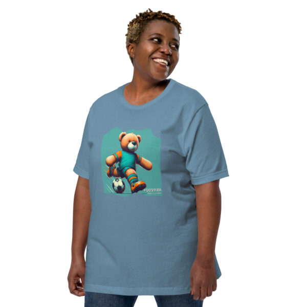 Footballer Boss - T-shirt (Brown Bear) - Image 13