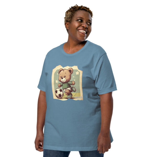 Footballer Boss - T-shirt (Vintage Bear) - Image 13