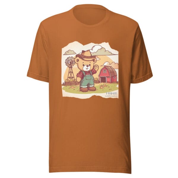 Farmer Boss - T-shirt (Vintage Bear) - Image 17