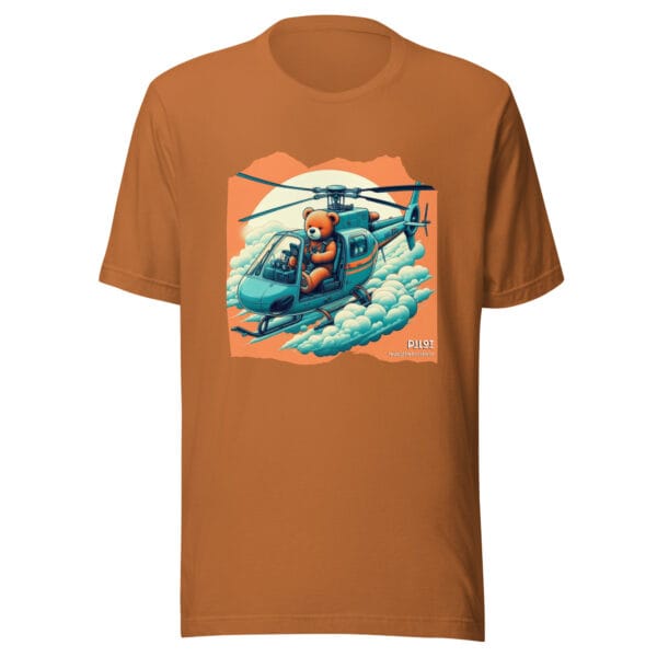 Pilot Boss - T-shirt (Brown Bear) - Image 17