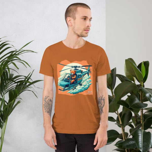Pilot Boss - T-shirt (Brown Bear) - Image 15