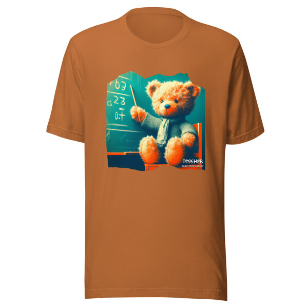 Teacher Boss - T-shirt (Brown Bear) - Image 17