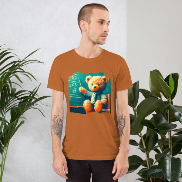 Teacher Boss - T-shirt (Brown Bear) - Image 15