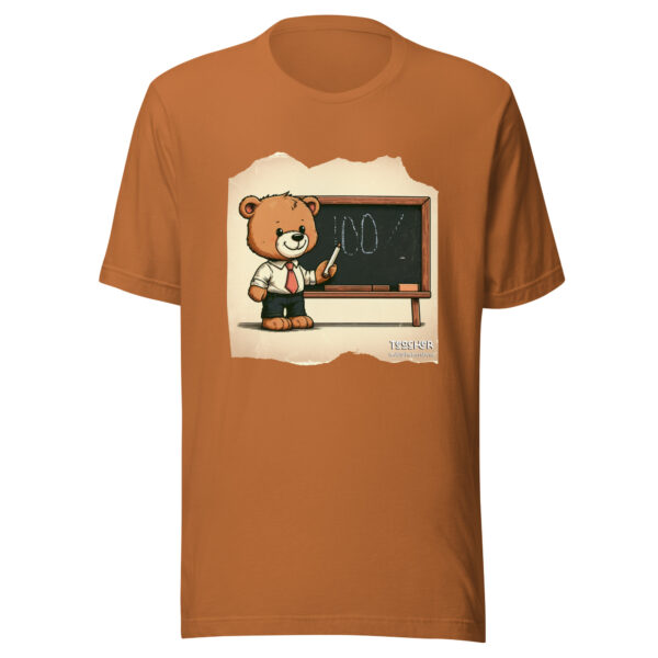 Teacher Boss - T-shirt (Vintage Bear) - Image 17