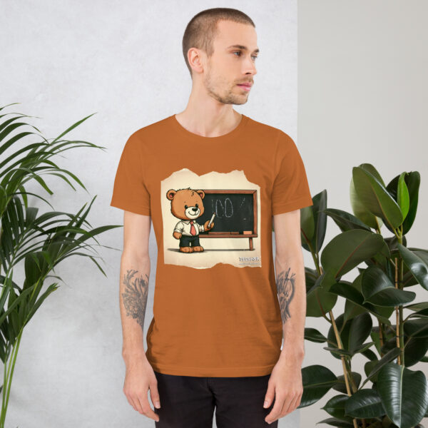 Teacher Boss - T-shirt (Vintage Bear) - Image 15