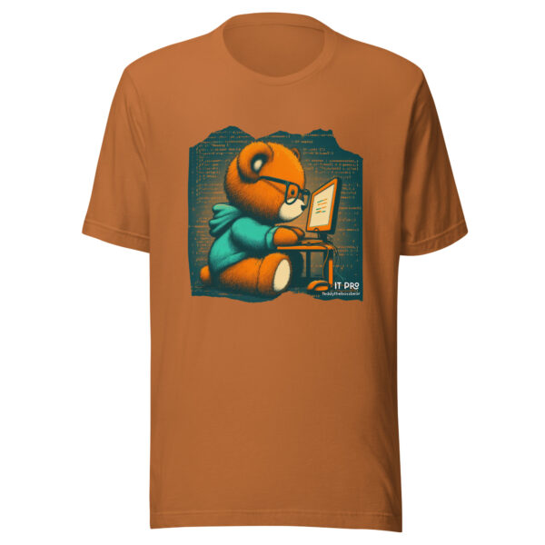 IT Boss - T-shirt (Brown Bear) - Image 17