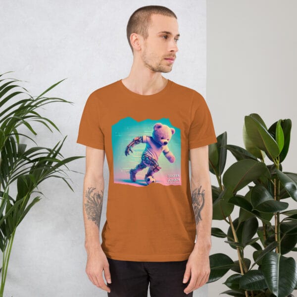 Soccer Boss - T-shirt (Android Bear) - Image 15