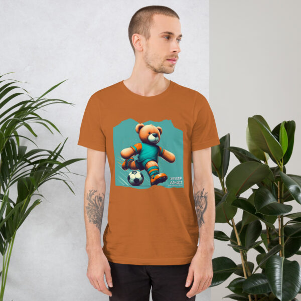 Soccer Boss - T-shirt (Brown Bear) - Image 15