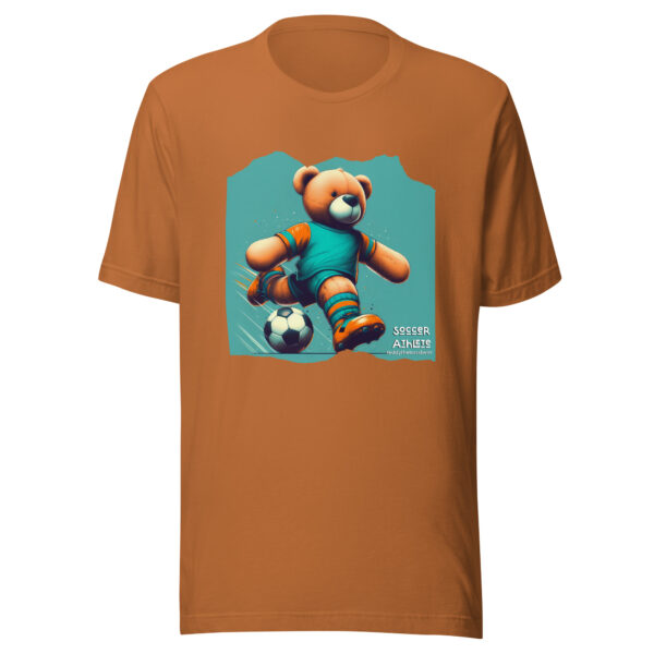 Soccer Boss - T-shirt (Brown Bear) - Image 17