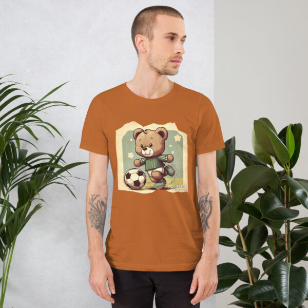 Footballer Boss - T-shirt (Vintage Bear) - Image 15