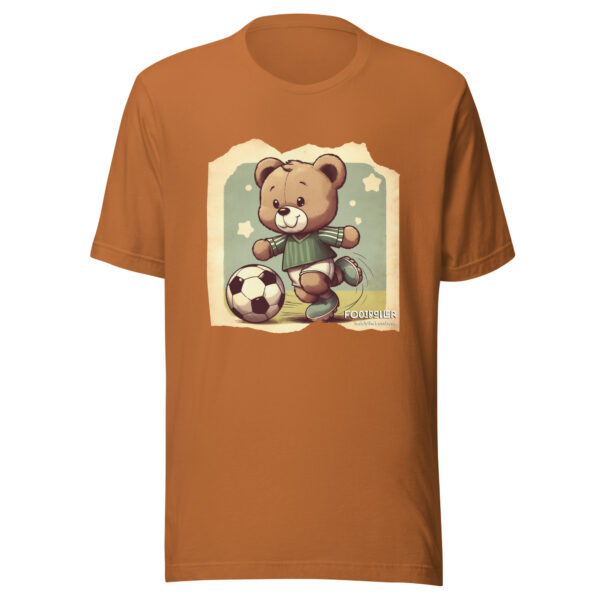 Footballer Boss - T-shirt (Vintage Bear) - Image 17