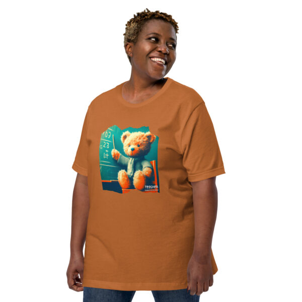 Teacher Boss - T-shirt (Brown Bear) - Image 16