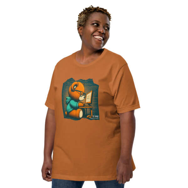 IT Boss - T-shirt (Brown Bear) - Image 16