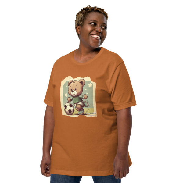 Footballer Boss - T-shirt (Vintage Bear) - Image 16