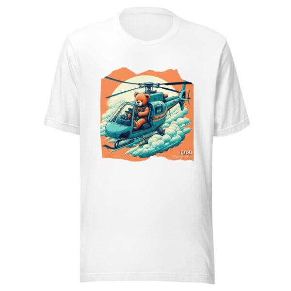 Pilot Boss - T-shirt (Brown Bear) - Image 20
