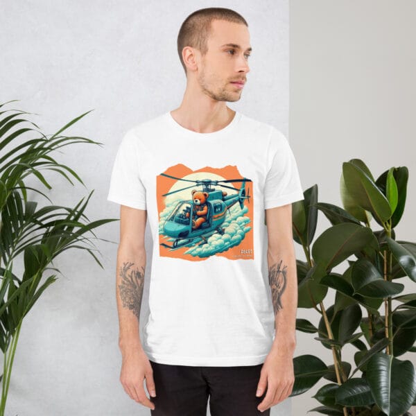 Pilot Boss - T-shirt (Brown Bear) - Image 18