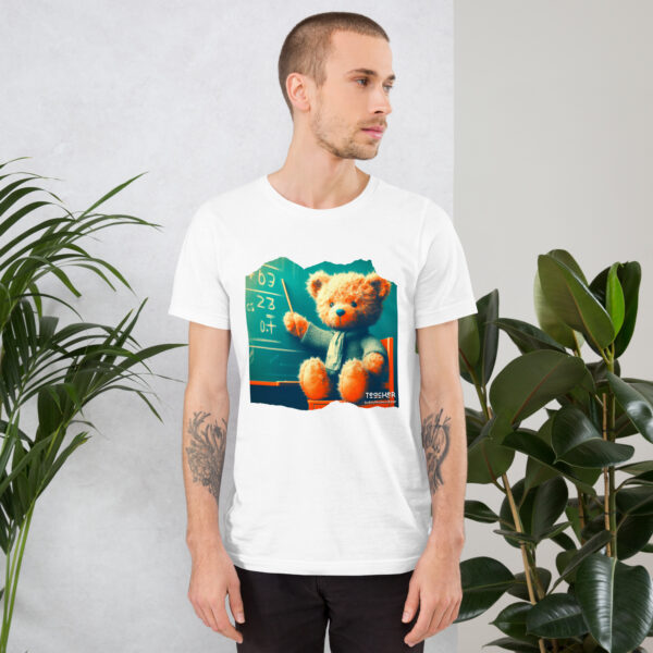 Teacher Boss - T-shirt (Brown Bear) - Image 18
