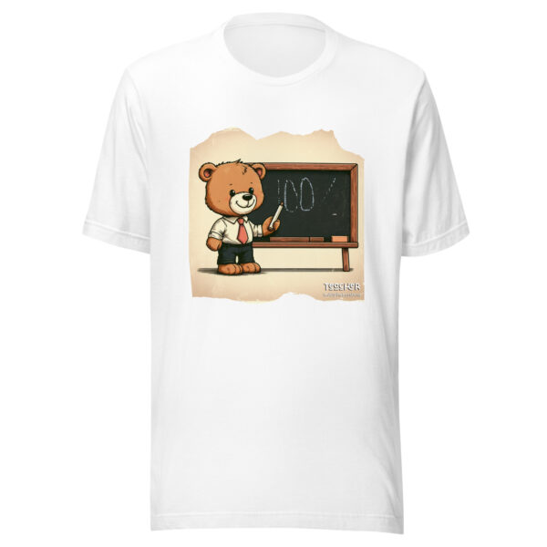 Teacher Boss - T-shirt (Vintage Bear) - Image 20
