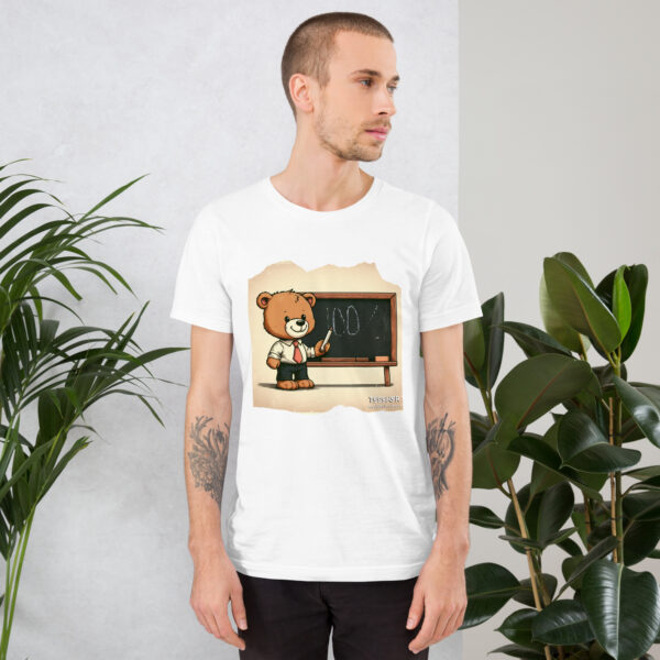 Teacher Boss - T-shirt (Vintage Bear) - Image 18