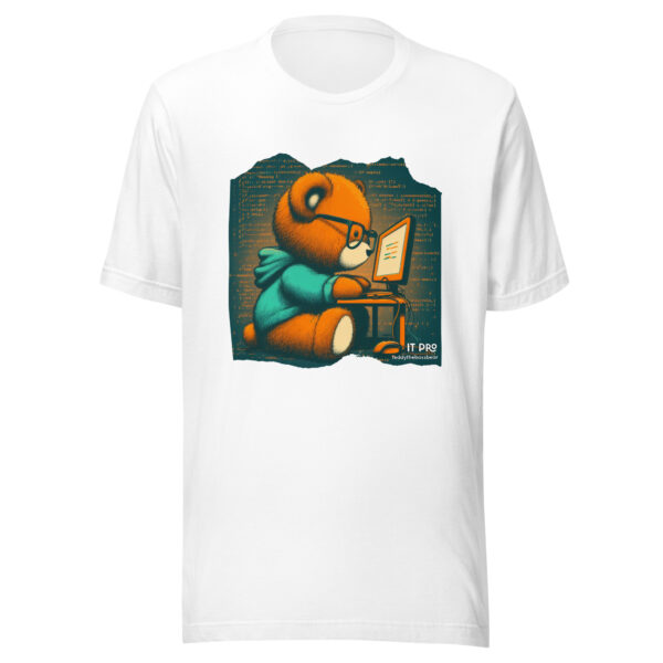 IT Boss - T-shirt (Brown Bear) - Image 20