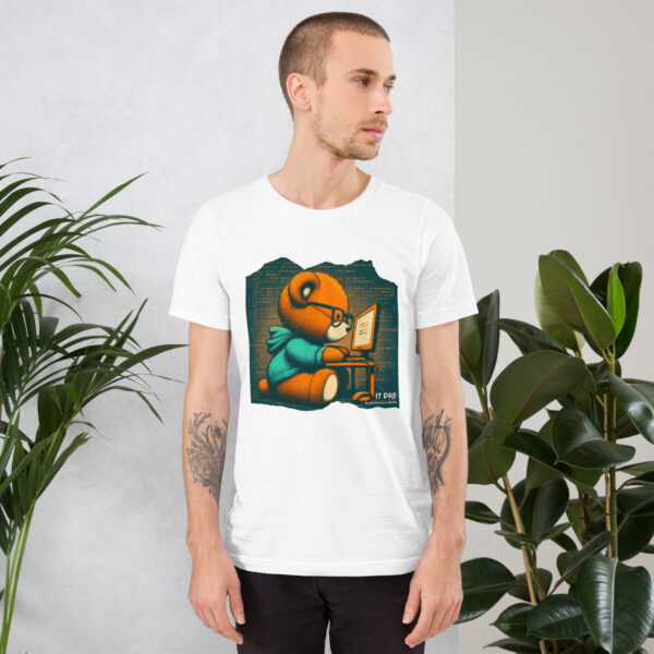IT Boss - T-shirt (Brown Bear) - Image 18